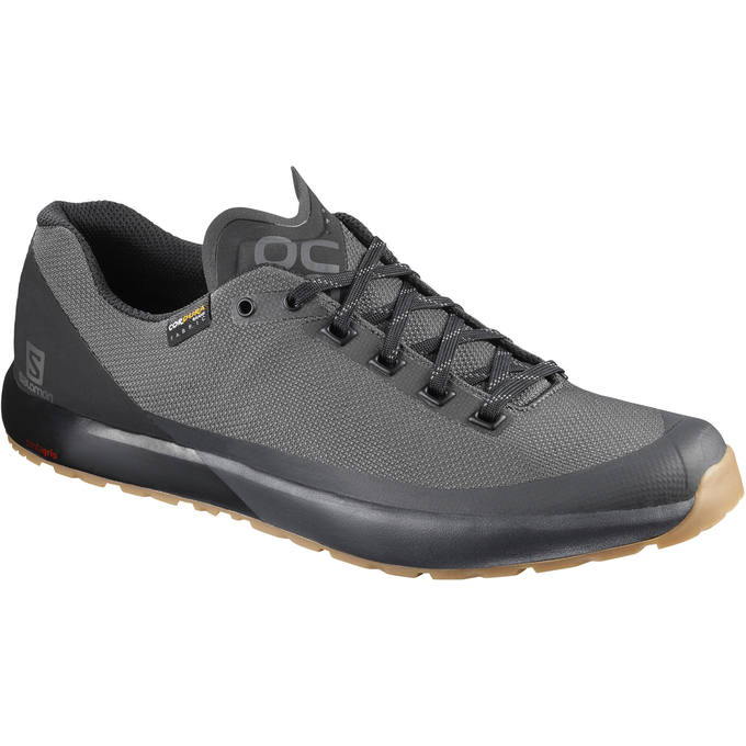 Zapatillas De Running Salomon Mujer Gris / Negras - Salomon Argentina ACRO ,123784-QRN